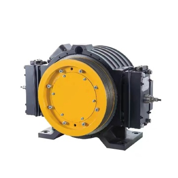 Elevator PM Gearless Machine Rearmounted Cooling Fans