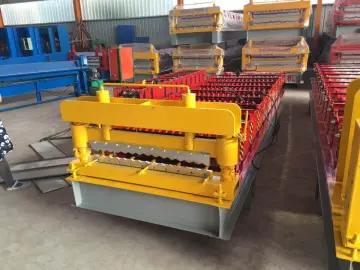 Corrugate Tile Roof Steel Roll Forming Machine
