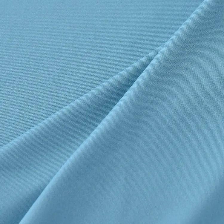 ผ้าถักสแปนเด็กซ์โพลีเอสเตอร์ 92% 8% สำหรับเสื้อผ้า