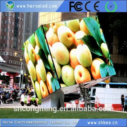 China best price outdoor p10 led display vision screen details