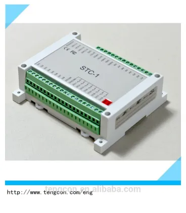 Data Acquisition RTU Tengcon STC-1 RS485/232 Modbus I/O Module