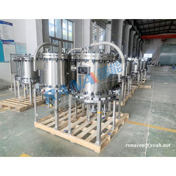 Fluoroplastic PTFE Lined Filter Housing