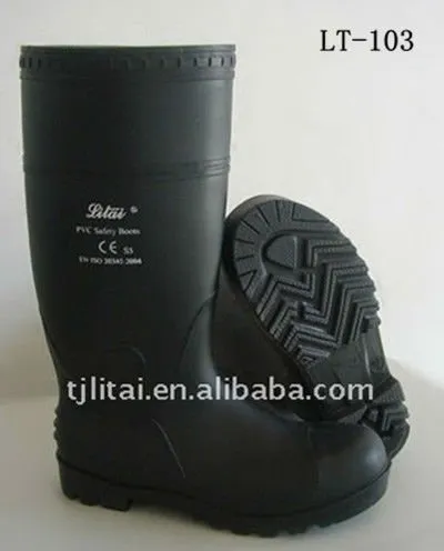 chemical resistant pvc boots manufacturer