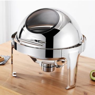 Golden Buffet Chafing Dish - Factory Direct Hot Sales Food Warmer