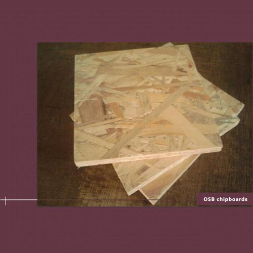 8mm Plain OSB E0 4*8'