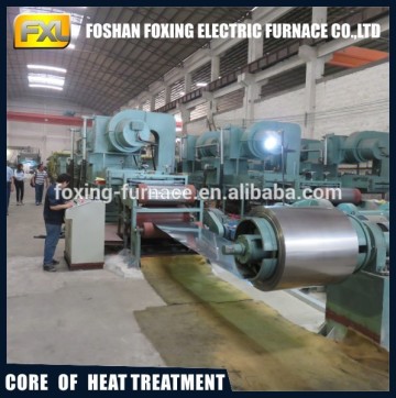 304SS coil bright annealing line