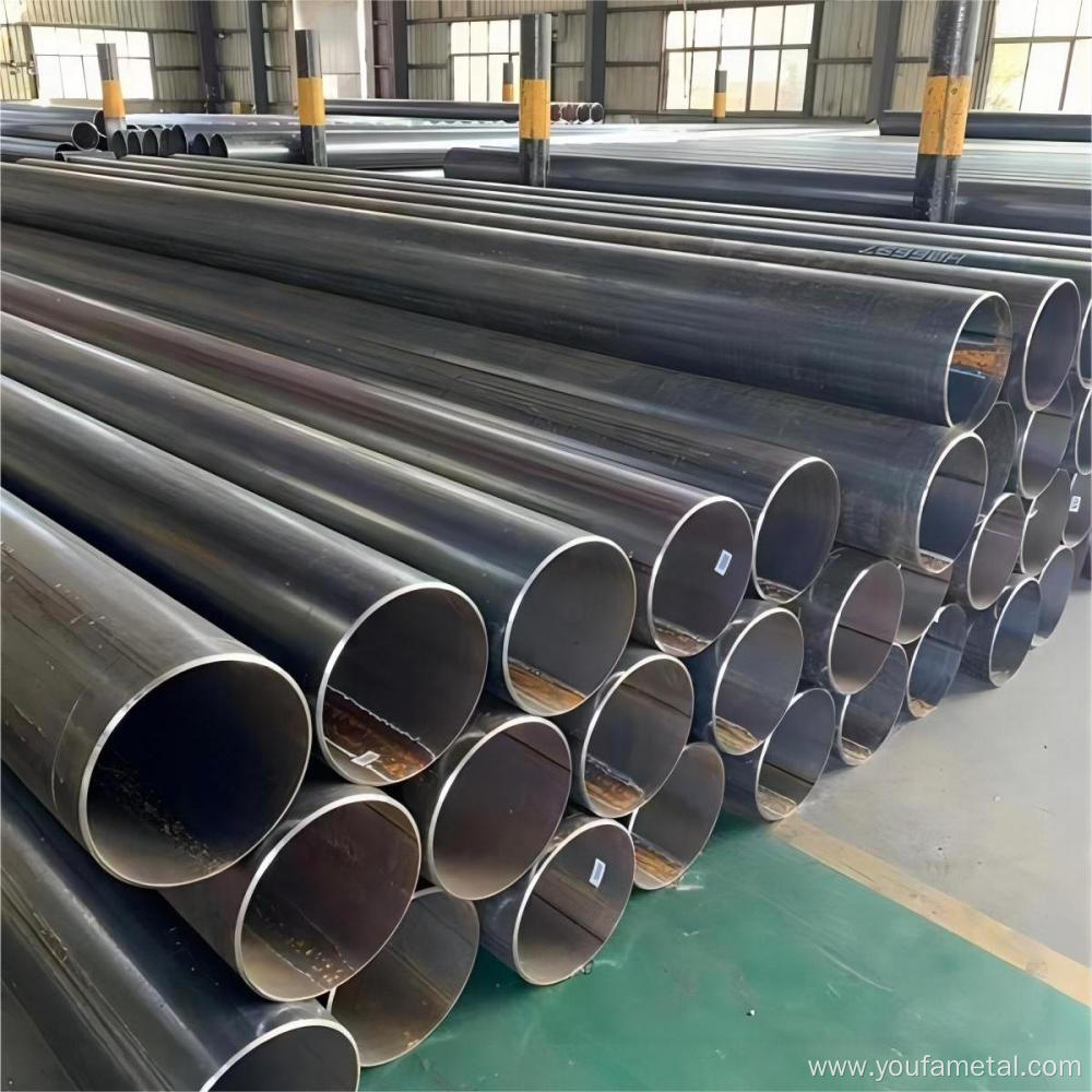 Straight Welded Steel Pipe Carbon Steel Round Pipe