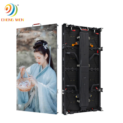 Stage Outdoor Led Display P3.91 500×1000mm Video Wall