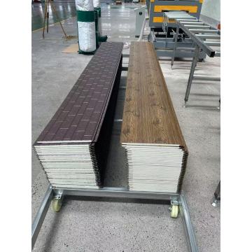 brown brick texture polyurethane panel exterior Durable Brick PU Core Panels for Retrofit Projects Manufactory