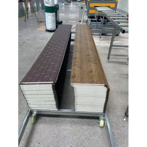 Durable Brick PU Core Panels for Retrofit Projects