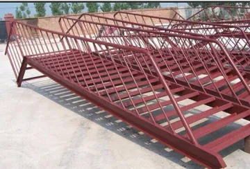 steel stairs