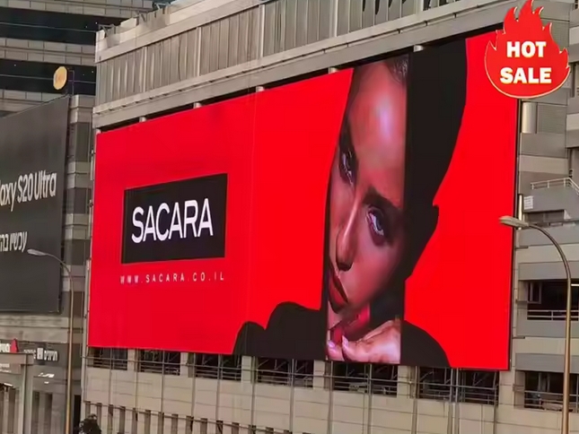 Outdoor Signage Advertising Led Screen