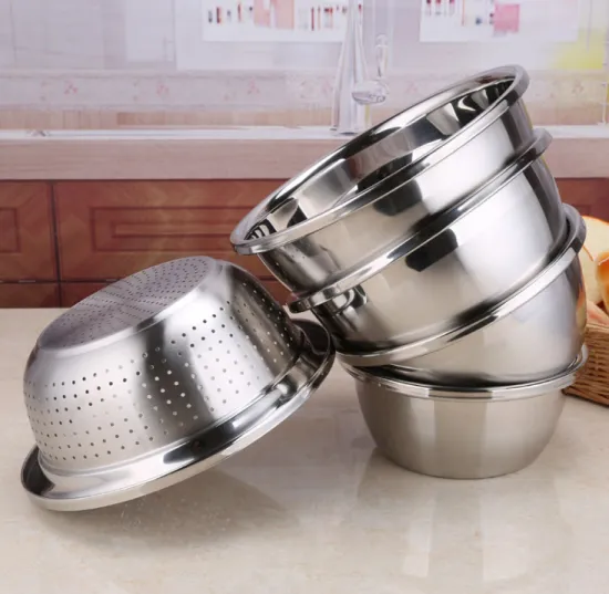 Durable Deep Large Stainless Steel Five Piece Basin