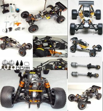 26cc motor Rc Buggy Baja