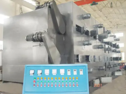 Adsorbent dryer equipment machine