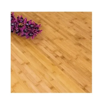 Eco-Friendly High-Quality 12mm Strand Woven Bamboo Flooring - Tongue and Groove
