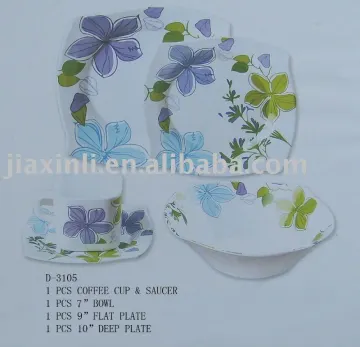 Melamine Ware Set
