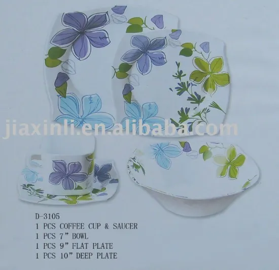Melamine Ware Set