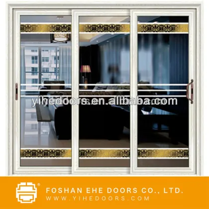 3 tracks 3 doors sliding doors/aluminum door/glass door
