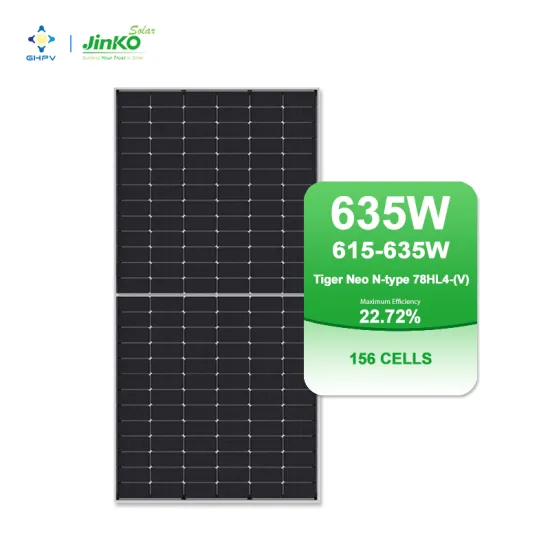 Jinko Solar Panels: High-Efficiency Tiger Neo N-Type Solar Panels in Monocrystalline Silicon PV Technology