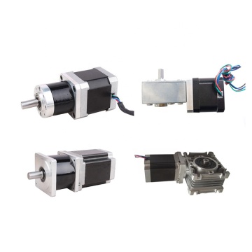 Worm Geared Stepper Motor with High Holding Torque (8Nm to 12Nm)