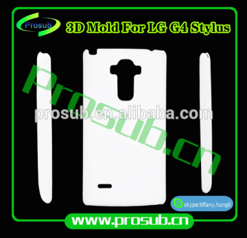 3d sublimation diy blank cell phone case cover skin for SFP-G4 Stylus