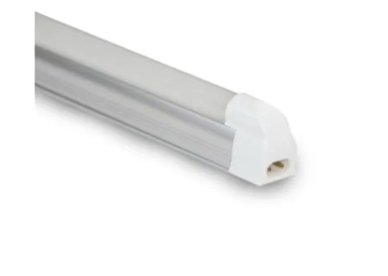 Plastic 4ft T5 Smd Led Tubes 1300lm With Cool White Pure White Cct , Ac 110v 220v