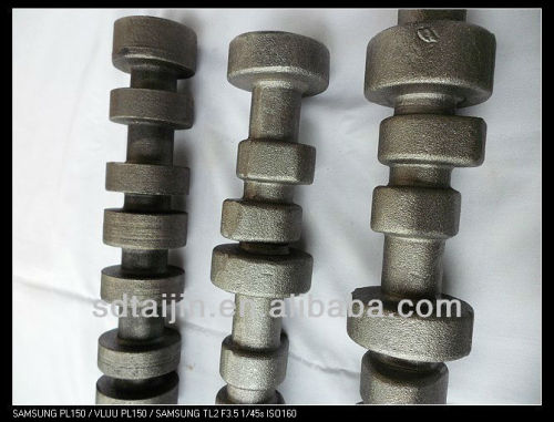 chilled cast camshaft for diesel or petrol engine Car and Truck