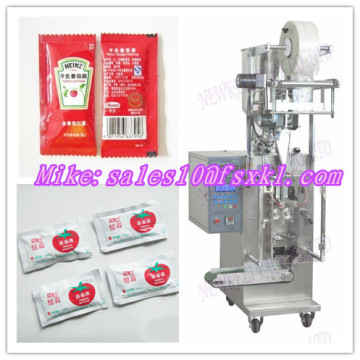 Automatic tomato ketchup sachet packing machine
