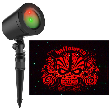 Customizable Laser Projector for Stylish Outdoor Christmas Decorations