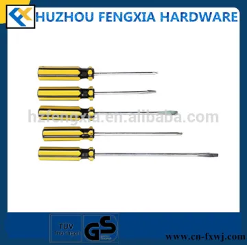 FX04019 Double Color Handle Multi Screwdriver Set Hand Tools