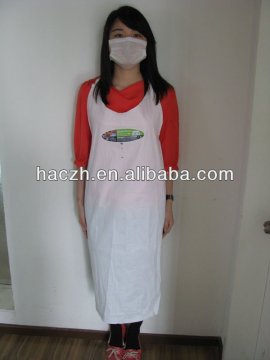 disposable smock apron