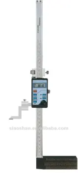341-125 0-200mm/0-8" Stainless Steel Vernier Height Caliper Gauges