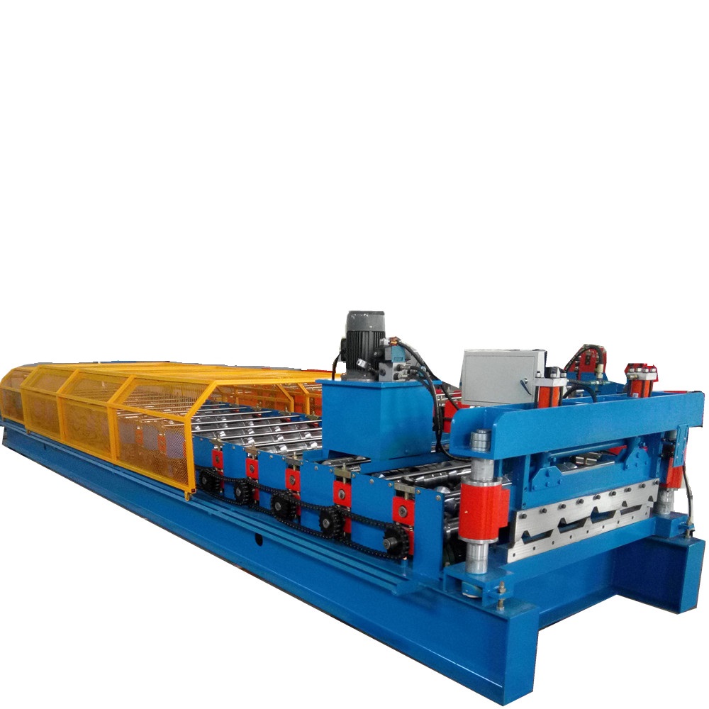 Colored Steel Used Roll Forming Machine