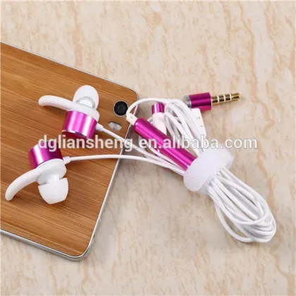 Universal Dynamic Vibration Durable Earphone with Mic, Vibration Earphones With MIC With Volume Control