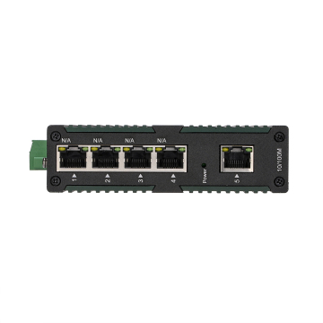 Unmanaged Industrial Ethernet Switch 10/100Mbps for Industrial 5 Ports