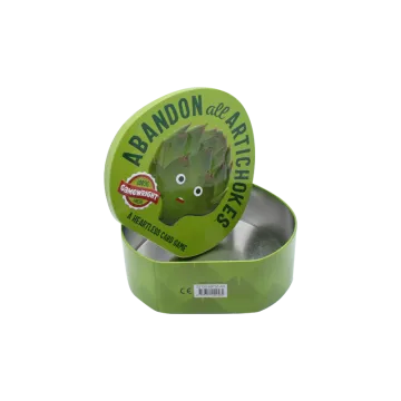 Tinplate Metal Packaging Box Candy Tin Box