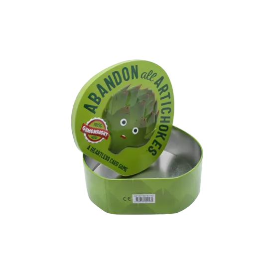 Tinplate Metal Packaging Box Candy Tin Box