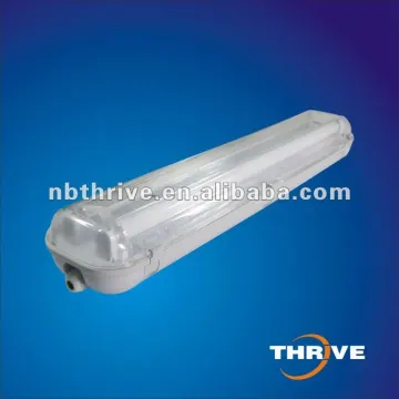 IP65 T8 Waterproof fluorescent fitting 2x18W