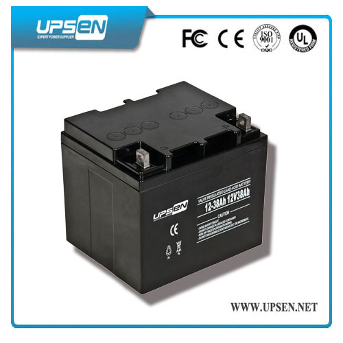 Maintenance Free Valve Sealed Lead Acid Battery with 100% Capacity