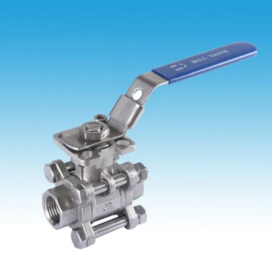 Mounting Pad Full Port 3PC Ball Valve