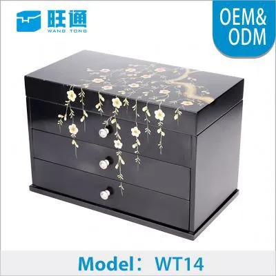 mother of pearl inlaid jewelry box