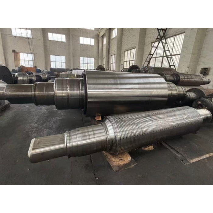 Precizně obrobené kovací válce 42CrMo