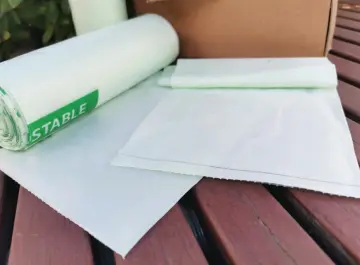 EN13432 Certified 100% Bio-degradable Compostable Waste Bags