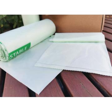 Sacs à déchets compostables 100% biodégradables certifiés EN13432