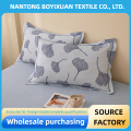 Almohada estilo fragancia ginkgo 100% algodón