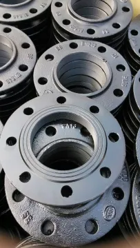 Ductile Iron  Threaded Flange