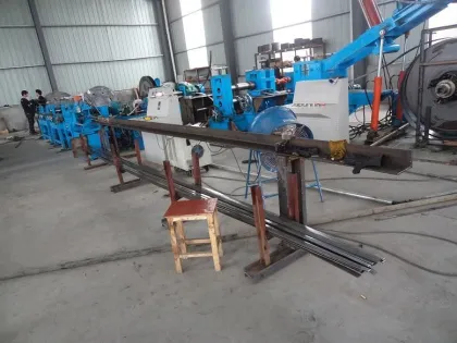 Automatic Straightening Machine , Flat Bar Straightening Machine