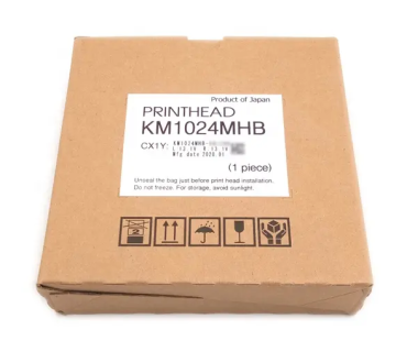 Km 1024mhb/14pl εκτυπωτή για εκτυπωτή inkjet uv