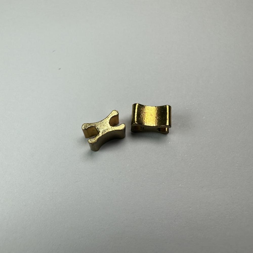 Size 8 Brass H Bottom Stop